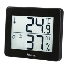 Термометр / гігрометр HAMA TH-130 black
