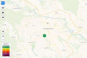 Качество воздуха в Черновцах