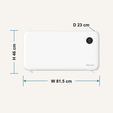 Конвектор электрический WetAir WCH-H2000L: фото 5 из 6