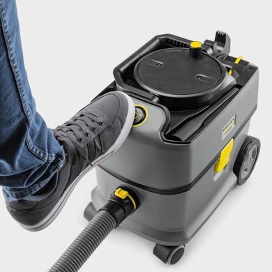 Профессиональный пылесос сухой уборки Karcher T 10/1: фото 6 из 8