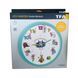 Детские настенные часы TFA LITTLE MONSTERS 60.3051.20 бирюзовые