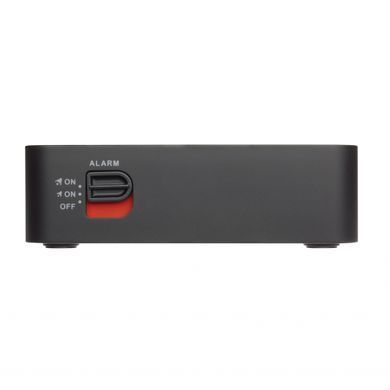 Цифровий будильник TFA EASY-CHARGE WIRELESS 60.2030.01 з бездротовим Qi-заряджанням: фото 3 із 7