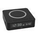 Цифровий будильник TFA EASY-CHARGE WIRELESS 60.2030.01 з бездротовим Qi-заряджанням
