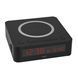 Цифровий будильник TFA EASY-CHARGE WIRELESS 60.2030.01 з бездротовим Qi-заряджанням