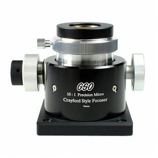 Фокусер Крейфорда GSO 2&Prime; с микрофокусером 1:10 для рефлекторов с трубой диаметром 303 мм (M-CRF303): фото 1 из 1