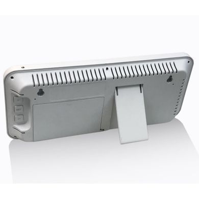 Часы настенные Technoline WS 8130, белые: фото 3 из 3
