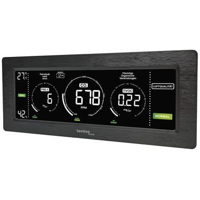Монітор якості повітря Technoline WL 1035 Black: фото 8 із 11