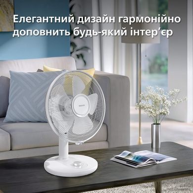 Вентилятор настільний Philips CX1030/00: фото 4 із 12