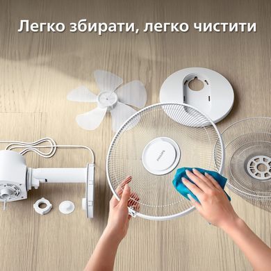 Вентилятор настільний Philips CX1030/00: фото 6 із 12