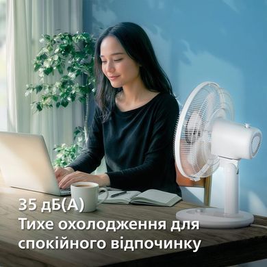 Вентилятор настільний Philips CX1030/00: фото 10 із 12