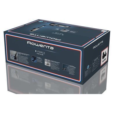 Акумуляторний пилосос Rowenta X-Force Flex 14.80 Animal Aqua RH9BC1WO: фото 7 із 12