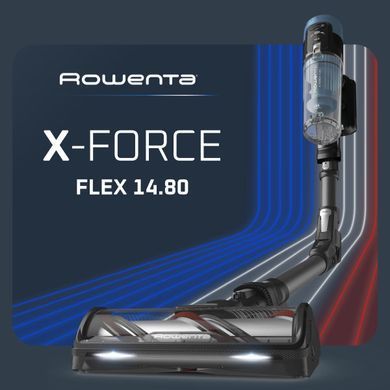Акумуляторний пилосос Rowenta X-Force Flex 14.80 Animal Aqua RH9BC1WO: фото 2 із 12
