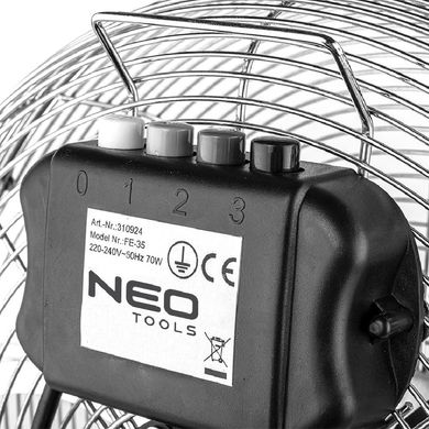 Вентилятор напольный Neo Tools 90-009