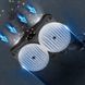 Акумуляторний пилосос Rowenta X-Force Flex 14.80 Animal Aqua RH9BC1WO