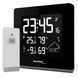 Метеостанция цифровая Technoline WS 9065 с беспроводным датчиком, черная