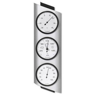 Метеостанция аналоговая Moller 203983, алюминиевая: фото 1 из 1