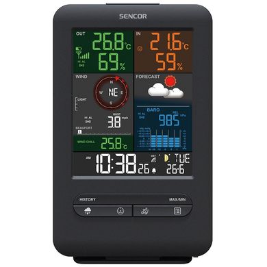 Метеостанція Sencor SWS 9300