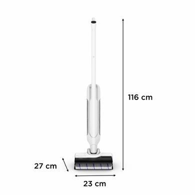 Миючий акумуляторний пилосос для твердої підлоги Rowenta X-CLEAN 10 GZ7540WO: фото 4 із 4