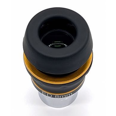 Широкоугольный ED-окуляр Arsenal ED 8 мм 60&deg; 1,25&Prime; для телескопа (2230 AR): фото 6 из 7