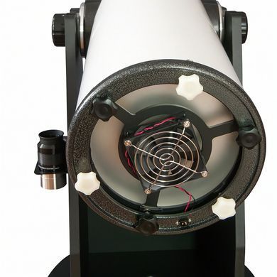 Телескоп Arsenal-GSO 203/1200, CRF, Добсон, 8", серебристый (GS-680C): фото 13 из 17