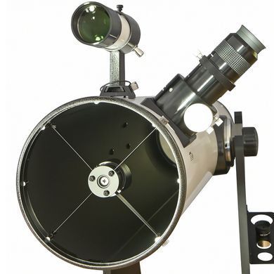 Телескоп Arsenal-GSO 203/1200, CRF, Добсон, 8", серебристый (GS-680C): фото 8 из 17