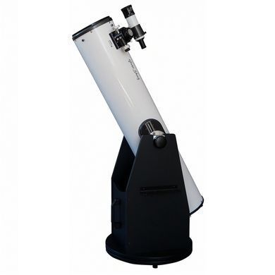 Телескоп Arsenal-GSO 203/1200, CRF, Добсон, 8", серебристый (GS-680C): фото 2 из 17
