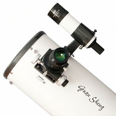 Телескоп Arsenal-GSO 203/1200, CRF, Добсон, 8", серебристый (GS-680C): фото 3 из 17