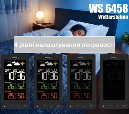 Метеостанция Technoline WS 6458 Black: фото 7 из 7