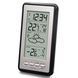 Метеостанція цифрова Technoline WS 9130 з бездротовим датчиком, сріблясто-чорна