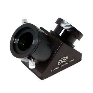 Діагональне дзеркало GSO 2&Prime; 90&deg; для телескопів SCT з адаптером 1,25&Prime; (SC0201): фото 1 із 1