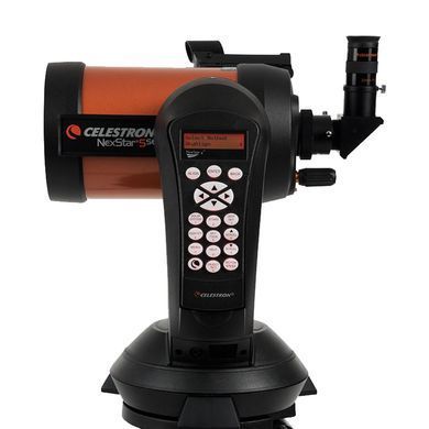Комп'ютеризований телескоп Celestron NexStar 5SE, Шмідт-Кассегрен (11036): фото 6 із 10
