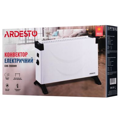 Конвектор електричний Ardesto CHK-2000MW