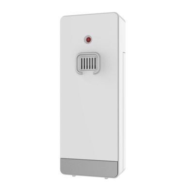 Метеостанція цифрова Technoline WS 9132 з бездротовим датчиком, чорна: фото 6 із 9