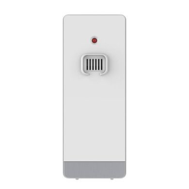 Метеостанція цифрова Technoline WS 9132 з бездротовим датчиком, чорна: фото 7 із 9