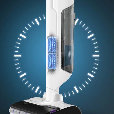 Миючий акумуляторний пилосос для твердої підлоги Rowenta X-CLEAN 10 GZ7035WO: фото 9 із 10
