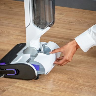Миючий акумуляторний пилосос для твердої підлоги Rowenta X-CLEAN 10 GZ7035WO: фото 7 із 10
