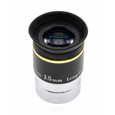Широкоугольный окуляр Arsenal Ultra Wide 15 мм 66&deg; 1,25&Prime; для телескопа (2228 AR): фото 2 из 5