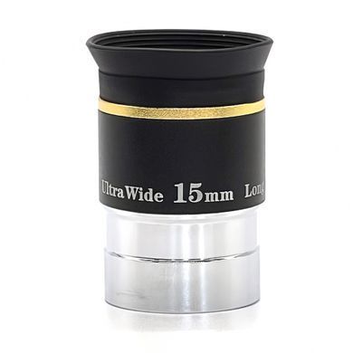 Широкоугольный окуляр Arsenal Ultra Wide 15 мм 66&deg; 1,25&Prime; для телескопа (2228 AR): фото 4 из 5