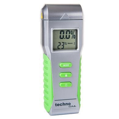 Влагомер Technoline WZ 1300 серебристый/зелёный: фото 6 из 8