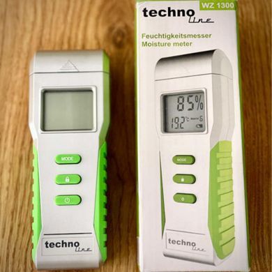 Влагомер Technoline WZ 1300 серебристый/зелёный: фото 7 из 8