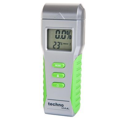 Влагомер Technoline WZ 1300 серебристый/зелёный: фото 3 из 8