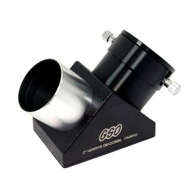 Діагональне дзеркало для телескопа GSO 2&Prime;, 90&deg;, з адаптером 1,25&Prime; (ST0201): фото 3 із 3