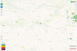 Качество воздуха в Житомирской области