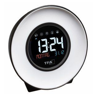 Световой будильник TFA MOOD LIGHT 60.2023.02 белый: фото 1 из 7