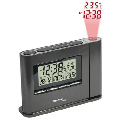 Годинник проекційний Technoline WT 519 антрацитовий: фото 4 із 7