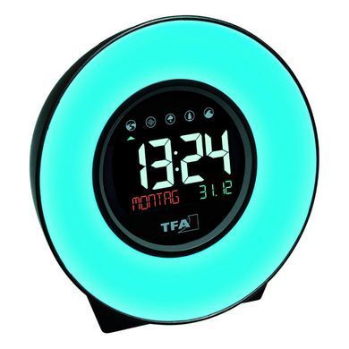 Световой будильник TFA MOOD LIGHT 60.2023.02 белый: фото 4 из 7