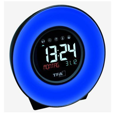 Световой будильник TFA MOOD LIGHT 60.2023.02 белый: фото 5 из 7