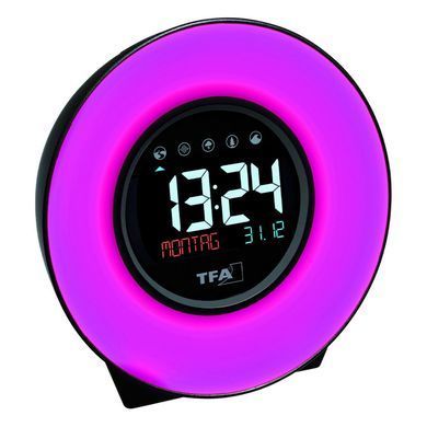 Световой будильник TFA MOOD LIGHT 60.2023.02 белый: фото 6 из 7
