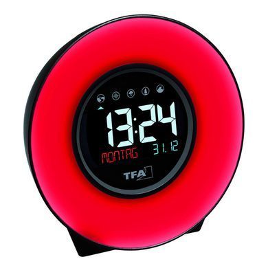 Световой будильник TFA MOOD LIGHT 60.2023.02 белый: фото 7 из 7