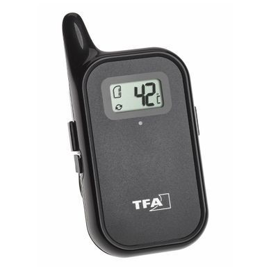 Термометр беспроводной для мяса, гриля и духовки TFA K&uuml;chen-Chef Twin 14.1511.01, 2 щупа: фото 6 из 7
